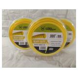 Weed Warrior .080" @100ft Heavy Duty Crimped