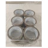 Hot melt carton sealing tape 48MM x 50M