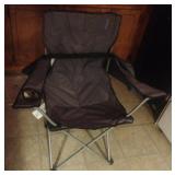Embark camping chair with bag. Grey in color