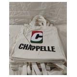 Chappelle reusable bags. 35 x 37 1/2. 12 total