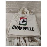 Chappelle reusable bags. 35 x 37 1/2. 15 total