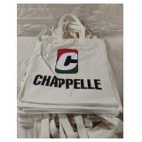 Chappelle reusable bags. 35 x 37 1/2. 15 total