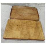 Wood cutting blocks