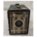 VINTAGE Kodak Brownie Junior Six-20 Box Camera