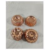 Copper molds