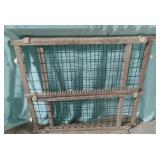 Wood baby gate 23" tall