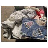 Linens including sheets, table cloths and