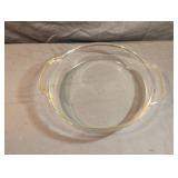 Fire-King 8" deep glass dish