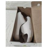 Unisex Cushion Slide size S. White