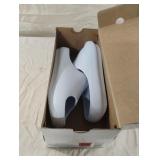 Unisex Cushion Slide size M. Blue