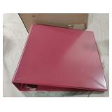 3* Durable Binder Red 4PK