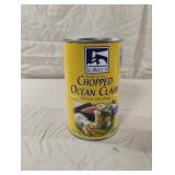 Chopped Oyster Clams 51 oz. Exp. 10/2028