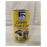 Chopped Oyster Clams 51 oz. Exp. 10/2028