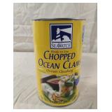 Chopped Oyster Clams 51 oz. Exp. 10/2028