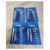 Coppertone Sport 50 chap stick. 4 tubes