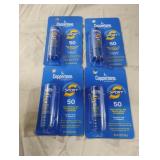 Coppertone Sport 50 chap stick. 4 tubes