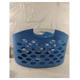 Flexible laundry basket 2 bushel