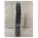 16 oz. clear square deli container. 74 total