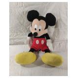 Mickey Mouse plush doll