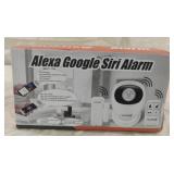 Alexi Google Siri Alarm. New in box