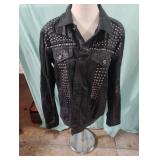 Cult of Individuality denim ladies coat - "Bad