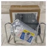 Softpack Stainless Steel Wall Bracket. 2 total