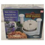 Great American Steakhouse Onion Machine