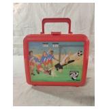 Vintage Aladdin Hurricanes plastic lunch box
