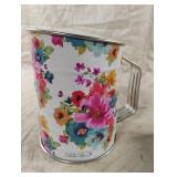 Pioneer Women floral sifter