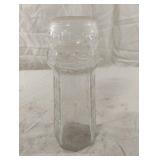 Vintage Red Lobster glass bottle