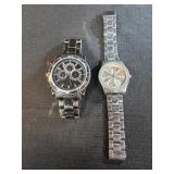 2 mens watches, 1 needs new band