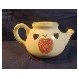 Spongeware teapot potpourri burner