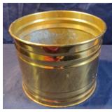 Brass planter