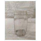 Vintage Paneled jar