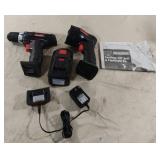 Drill Master 18 Volt cordless 3/8" drill &