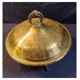 Vintage F.B. Rogers silver plated serving dish