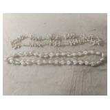 Sea shell necklaces 17"