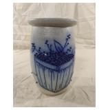 Vintage Stoneware Crock Salmon Falls Berry