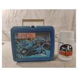 Vintage Thermos Batman plastic lunch box and