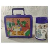 Vintage Aladdin Dinosaurs plastic lunch box with