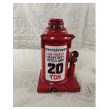 Pittsburgh low profile heavy duty 20 ton jack