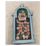 Whimsical folk art sculpture by artist Robert