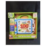 LeapFrog frog 100 words book English or spanish