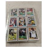Football cards including Tony Bennett, 171 total