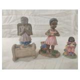 Vintage "Black Americana" figurines