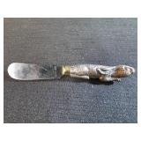 Arthur Court Bunny Rabbit Spreader Knife