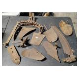 Vintage plow parts and more.......