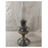 Vintage Aladdin Model 12 nickel-plated brass oil