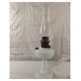 Vintage Aladdin Simplicity oil lamp