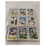 Football and baseballs cards including Chris